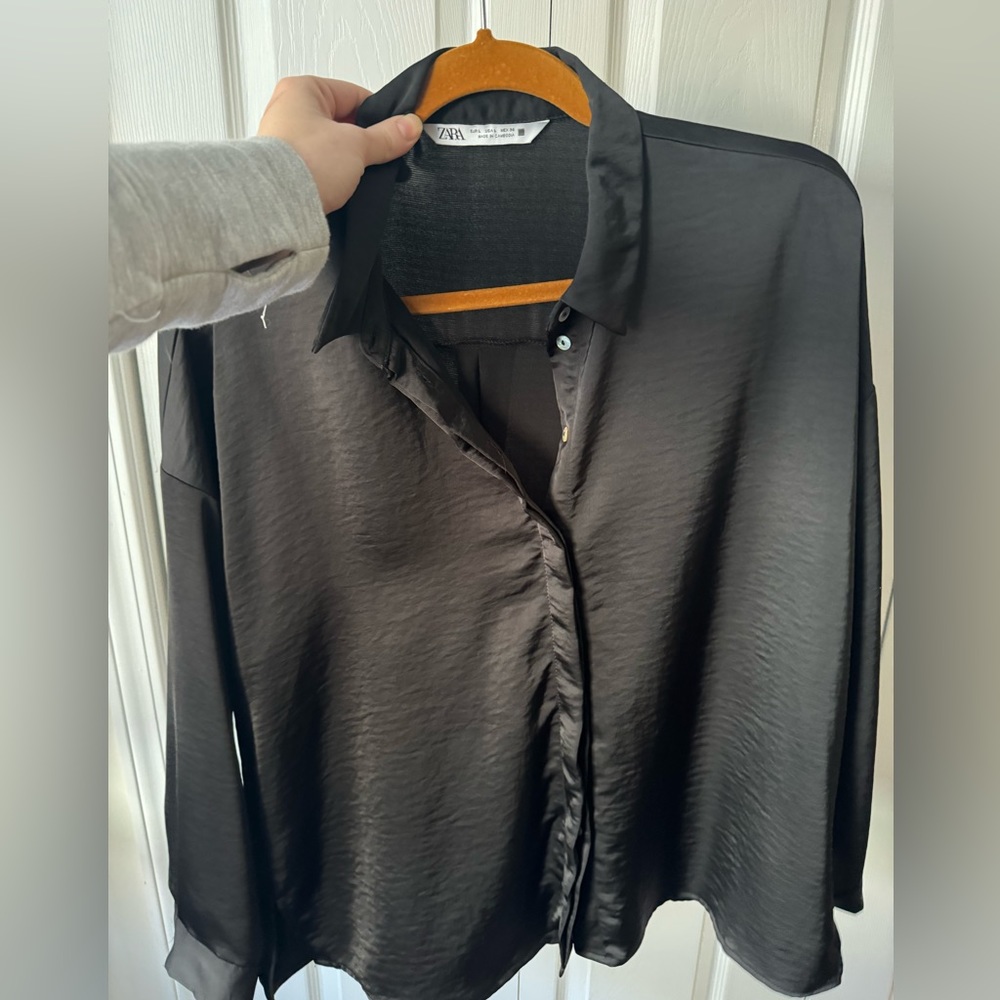 ZARA button up - Picture 2 of 5